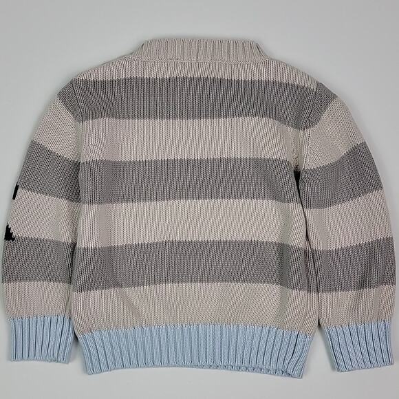 7 For All Mankind Denim Jeans and Lourdes Olaire Infantil Rabbit Sweater 12M - Picture 3 of 16